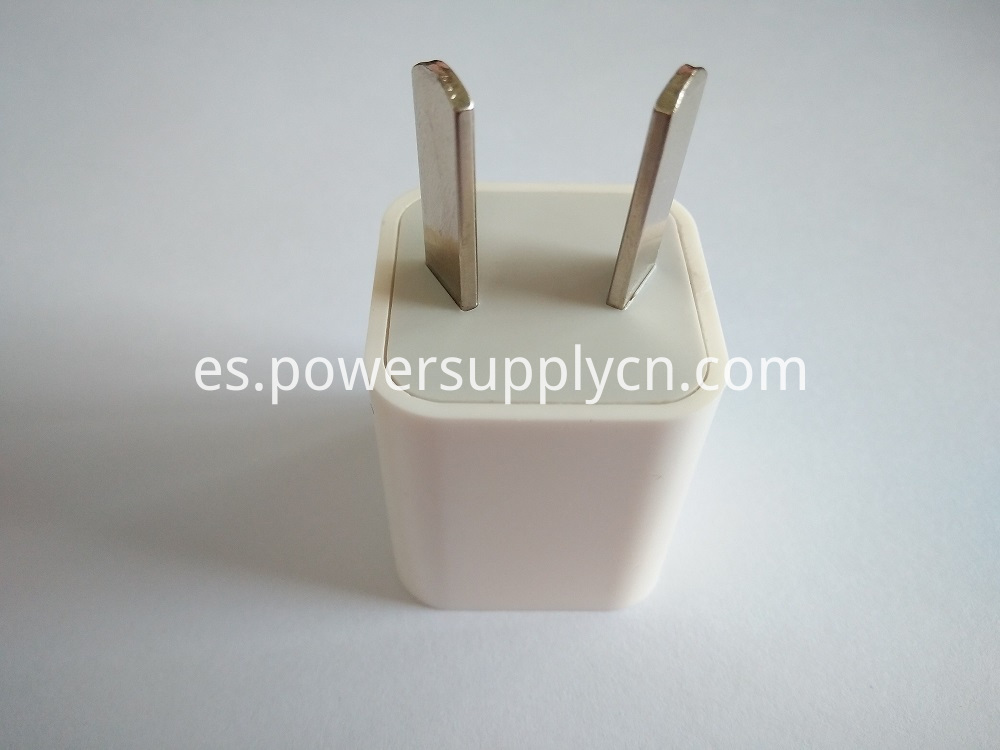 Cargador de Telefono 5V1A Argentina 5V1A Argentina Plug Phone Charger